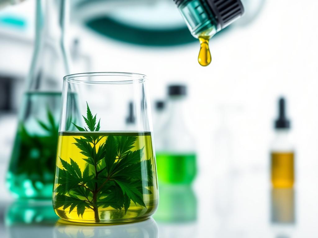 Lab-tested full spectrum hemp extract used in Condor CBD Gummies