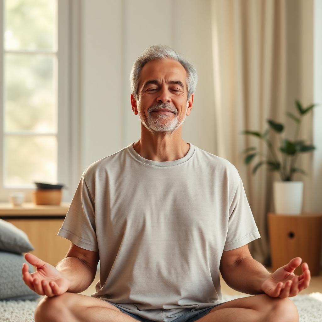 Person experiencing calm and wellness benefits from Condor CBD Gummies